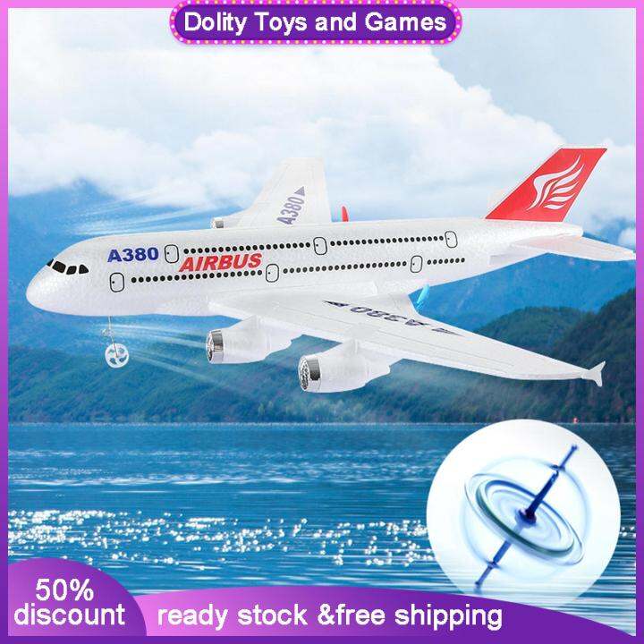 Dolity Remote Control Fighter Plane Remote Control Jet Aircraft for