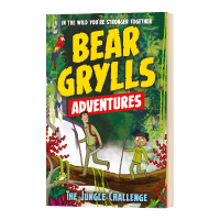 Milu A Bear Grylls ผจญภัยในป่าที่ท้าทายหนังสือภาษาอังกฤษดั้งเดิม