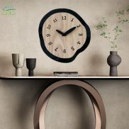 KS Non-perforated wall clock, simple wall clock, watch living room