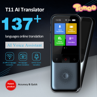 Temoo อุปกรณ์แปลเสียงอัจฉริยะแบบพกพา,T11 138ภาษาอุปกรณ์แปลหลายภาษาแบบเรียลไทม์อุปกรณ์แปลภาษาอินเตอร์แอคทีฟการเดินทางธุรกิจอุปกรณ์แปลอัจฉริยะแบบเรียลไทม์บันทึกเสียงเครื่องแปลงข้อความ