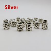 【CW】 Metal Dreadlock Beads