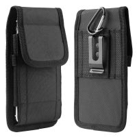 PLUMSFD สีดำ กระเป๋าคาดเอว พร้อมคลิปหนีบเข็มขัด กระเป๋าโทรศัพท์มือถือ ซองใส่โทรศัพท์มือถือ กระเป๋าใส่โทรศัพท์ กระเป๋าใส่กระเป๋าสตางค์