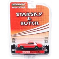 Greenlight 1/64 Hollywood Starsky &amp; Hutch Series 18 - 1976 Ford Gran Torino 44780-A