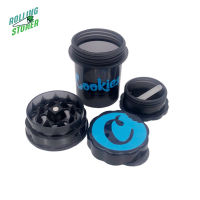 2 in 1 with Storage Case 40*62MM Pocket Size Plastic Grinder