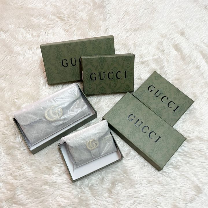 กระเป๋า-gucci-กระเป๋าสตางค์ผู้หญิง-กระเป๋าผู้หญิง-พร้อมกล่อง-ใบเสร็จ-กระเป๋าสตางค์ใบยาวพร้อมกล่องกระดาษ