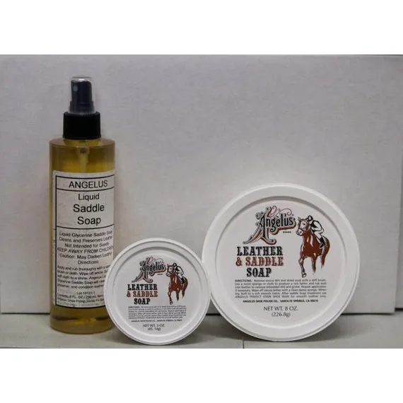 angelus paint leather acrylic saddle soap spray jordan mink oil original package Lazada PH