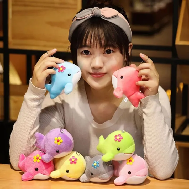 XUECHUANGYING Cute Kids Animal Doll Hanging Pendant Backpack Pendant