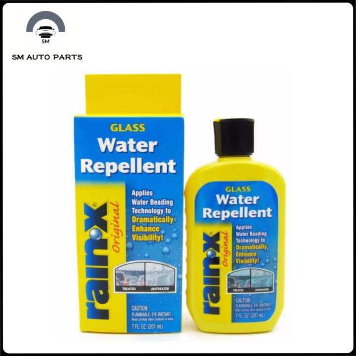 RainX / Rain X Original Glass Water Repellent (207ml) Rainx Lazada