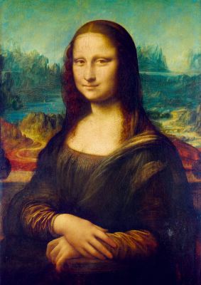 1503ลีโอนาร์โดดาวินชี-Mona Lisa,จิ๊กซอว์ปริศนา1000ชิ้นพิพิธภัณฑ์ปริศนาจิ๊กซอว์คอลเลกชันภาพวาดสีน้ำมันจิ๊กซอว์ปริศนา1000ชิ้น