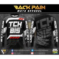 2023 design mens sports clothing Long sleeve t-shirt  [SDBP] - MADE TO ORDER-   FULL SUBLIMATION MOTORCYCLE JERSEY // TCH ONYX  FULL SUBLIMATIO 3D Jersey ，Can be customization