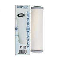 ไส้กรองน้ำเซรามิค Ceramic water filter หัวตัด 10 นิ้ว เส้นผ่าศูนย์กลาง 2.5 นิ้ว(อ้วน)