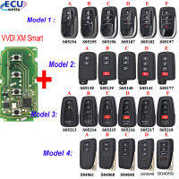 VVDI XM Smart Universal Remote Full Key for Toyota 8A 4D for KEY TOOL Plus Max VVDI2 VVDI Mini Support Renew &amp; Rewrite