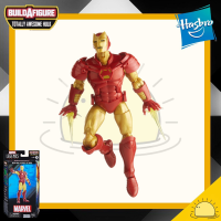 Hasbro Marvel Legends The Marvels - Iron Man (Heroes Return) By Hasbro 6 นิ้ว ไม่มีชิ้นส่วนบัฟ (No Baf) ฟิกเกอร์ ของเล่นของสะสม