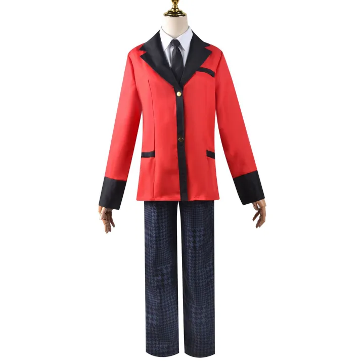 FX iminfit Suzui Ryota cosplay outfit KAKEGURUI cosplay costume ...