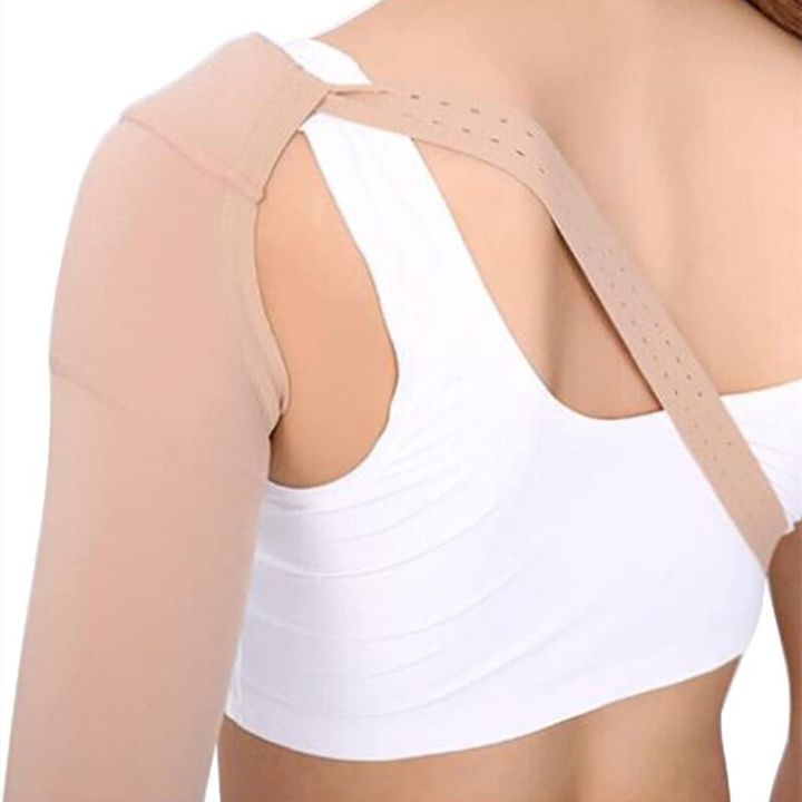 30-40mmhg-medical-compression-upper-arm-sleeve-post-mastectomy-breast-cancer-surgery-lymphedema-anti-swelling-support