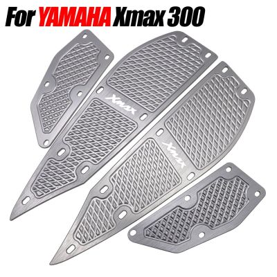 แผ่นพักเท้า สําหรับ YAMAHA XMAX 300 250 400 2020 YAMAHA XMAX300 XMAX250 2017 2018 2019