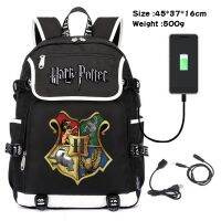 [COD] Harry Cartoon Printed School Fashion USB Charging