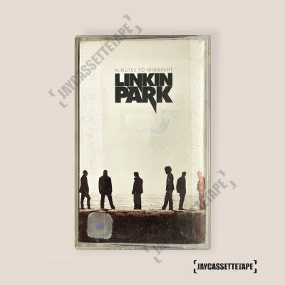 เทปเพลง เทปคาสเซ็ท Cassette Tape เทปเพลงสากล Linkin Park อัลบั้ม :  Minutes To Midnight