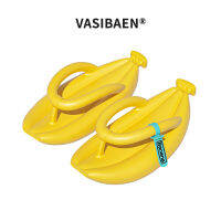 VASIBAEN รองเท้า Flip-Flops กล้วยกลางแจ้งชายและหญิง EVA ก้าวกล้วยรู้สึกในร่มห้องน้ำไม่ลื่น