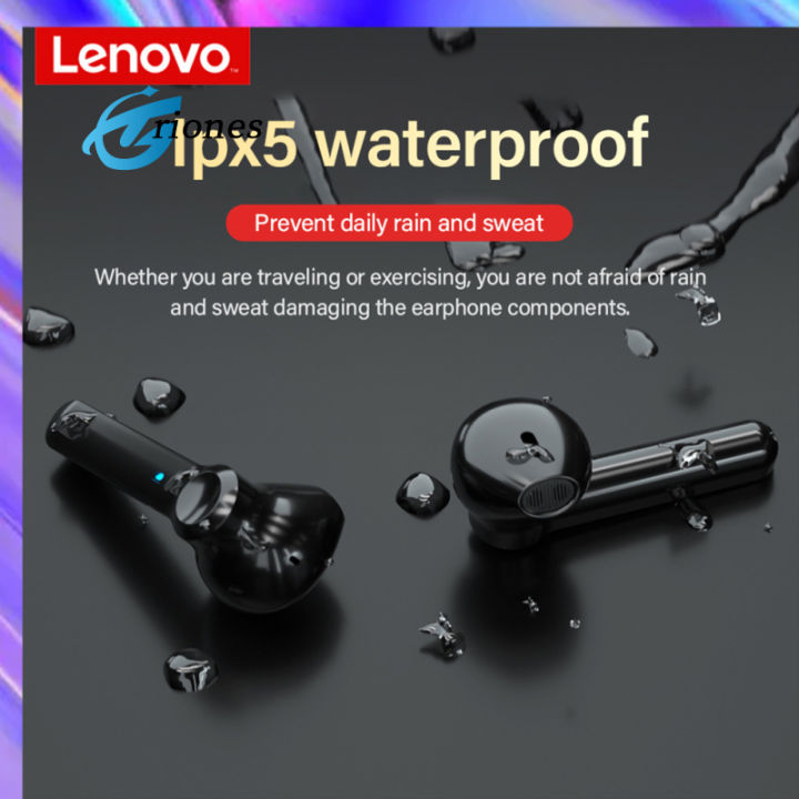 earphone-hifi-ควบคุมแบบสัมผัสกันน้ำชุดหูฟังบลูทูธไร้สาย-lenovo-xt89-tws