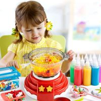 【พร้อมส่ง】หม้อต้มของเล่นเด็ก Magic Water Gel เยลลี่น้ำมหัศจรรย์ ของเล่นทำอาหาร เสริมพัฒนาการ ของเล่นเด็ก