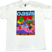 เสื้อวง OASIS  นานๆจะมีลายสวยๆออกมาที่ครับวงนี้  ลิขสิทธิืแท้ ปี 2022