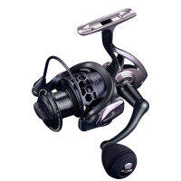 Gta1000-7000 Spinning Fishing Reel รอกตกปลาโลหะทั้งหมดพร้อมที่จับออกแบบตามหลักสรีรศาสตร์ที่สะดวกสบาย