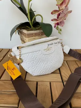 Jual Tas Pinggang Wanita Import, Waist Bag Wanita Branded Original, Lv