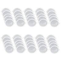 100 Pcs Disposable Shower Drain Hair Catcher Mesh Stickers, Anti Clogging Floor Sink Strainer, Shower Drain Dog Hair