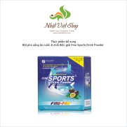 Bột pha uống bù điện giải Fine Sports Drink Powder