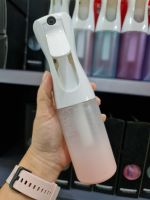 กระบอกฉีดน้ำแรงดันสูง สีชมพูใส Water Sprayer Bottle 200 ml.