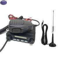 CB-40M Citizen Band Radio AMFM Mini Mobie CB Radio 25.615--30.105MHz 4W8W Amateur Car Radio Station w Mag-1345 Antenna or not