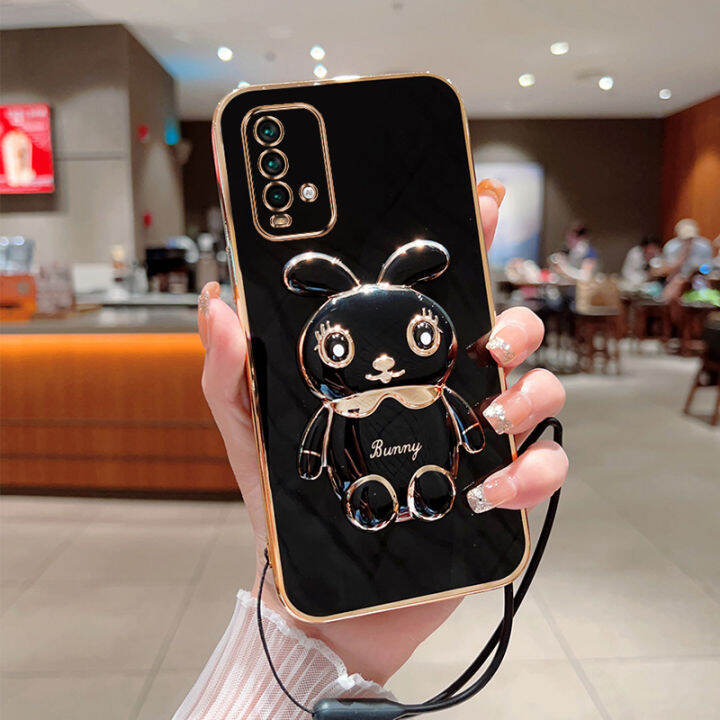 เคสนิ่มสำหรับ-xiaomi-redmi-9t-เคส-redmi9t-9t-ลายการ์ตูนรูปกระต่ายเคสโทรศัพท์โทรศัพท์ซิลิโคนกันกระแทก