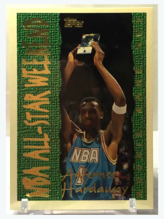 Anfernee Hardaway 1994 Topps NBA All-Star Weekend Rookie Game MVP #14 nba  card | Lazada PH