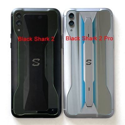 6.39 Original For Xiaomi BlackShark 2 SKW-H0/A0 Battery Cover Housing Door Camera Frame Len For Black Shark 2 Pro 2Pro Back Case