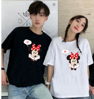 (S-3XL) BK-475  เสื้อยืดแขนสั้นพร้อมส่ง 10สี ลายการ์ตูน ขายดีตามเทรนต์ ลายน่ารัก สีสันสดใส่น่ารัก ใส่ได้ทั้งหญิงและชาย