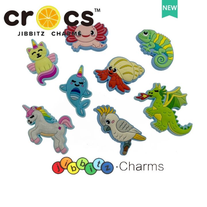 Cute Crocs Charms, Buttons Crocs Animals, Cute Crocs Decoration