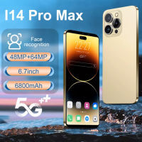 โทรศัพท์มือถือ i14Pro Max ใหม่เอี่ยม สมาร์ท์โฟน5G เต็มหน้าจอ เล่นเกมได้อย่างราบรื่น แบตเตอรี่มีความทนทาน พิกเซลสูงมาก กล้องหน้า ปลดล็อคด้วยใบหน้า การทำงานที่ราบรื่น หน่วยความจำขนาดใหญ่ ใส่ได้2ซิม บลูทูธ ระบบนำทาง GPS คุณภาพดี