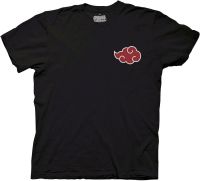 Naruto Shippuden Akatsuki Cloud T-Shirt