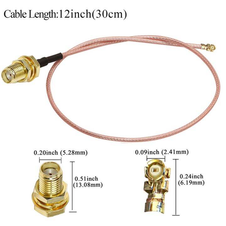 5-pcs-sma-connector-cable-female-to-ufl-u-fl-ipx-ipex-rf-or-no-connector-coax-adapter-assembly-rg178-pigtail-cable