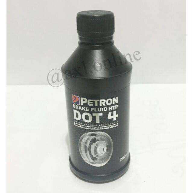 Petron Brake Fluid DOT 4 250mL (High Temperature Protection) Lazada PH