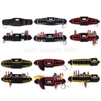 Electrician Drill Tool Bag Waist Pocket Pouch Belt Storage Holder Maintenance Kit Drop Shipping