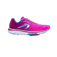 รองเท้าวิ่ง Newton Running Motion 9 Women - Stability Mileage Trainer (PINK/AQUA) P.O.P 1