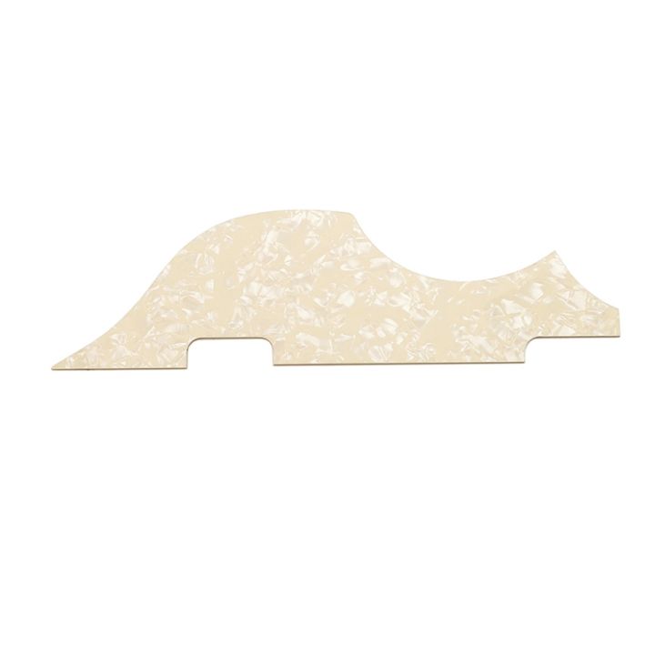 bass-guitar-pickguard-for-hofner-replacement-left-hand-3ply-cream-pearl