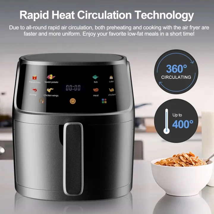 delivery】air fryer sale inverter best seller on sale free