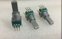 5pcs/LOT Type Mixer Sound Potentiometer B10K Vertical 09 RK09L1140A2U Adjustable Resistance