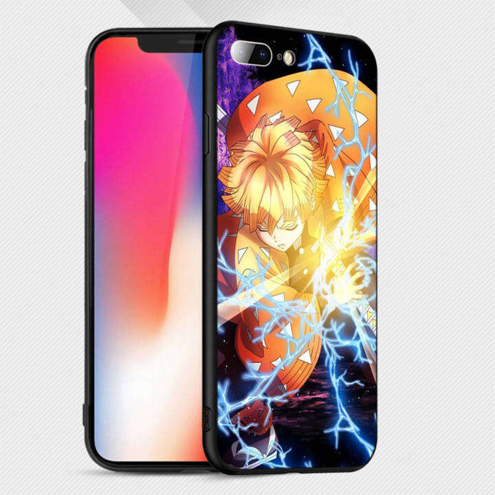 1gv-anime-demon-slayer-kimetsu-no-yaiba-อ่อนนุ่ม-high-quality-ซิลิโคน-tpu-phone-เคสโทรศัพท์-ปก-หรับ-iphone-7-8-11-12-13-14-pro-xs-max-se-x-xr-plus-se