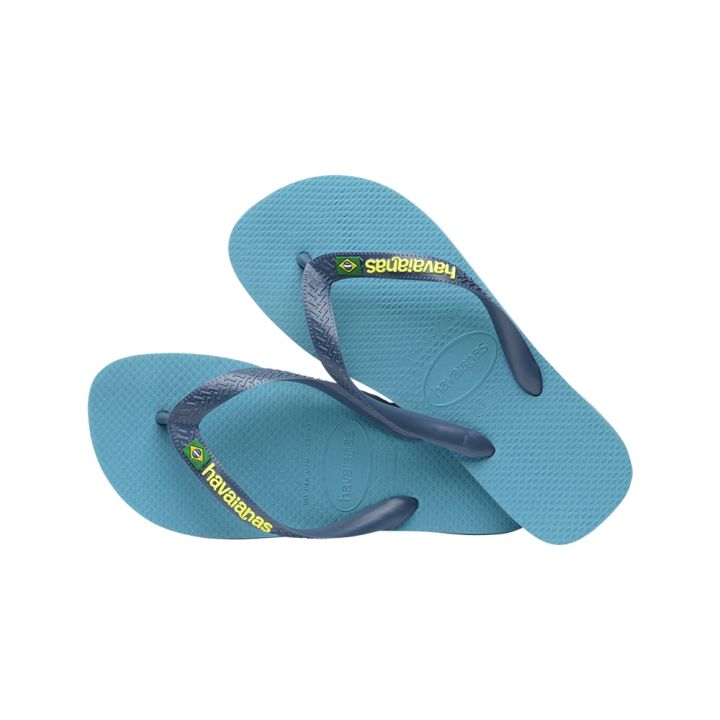 havaianas-รองเท้าแตะ-ลายโลโก้บราซิล-สีฟ้า-สําหรับผู้ชาย-และผู้หญิง-dd