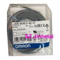 Omron เซ็นเซอร์วงจรไฟฟ้าสวิตช์พร็อกซิมิตี้2ม. ของแท้ Parts010. E2E-S05S12-WC-C1 E2E-S05S12-WC-B1