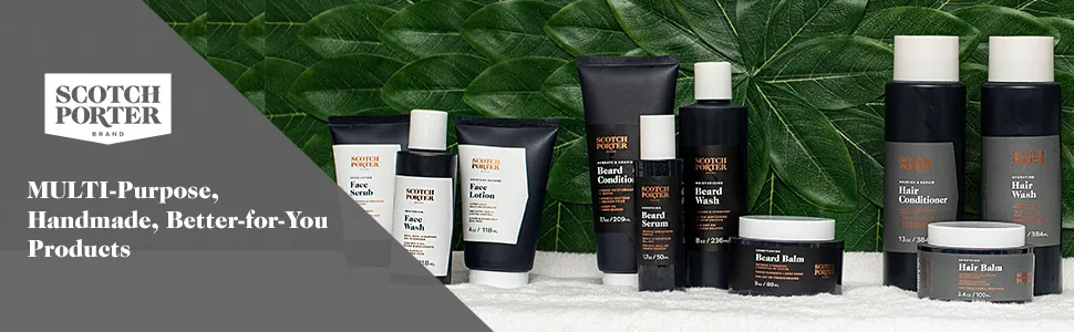 PRE-ORDER] Scotch Porter Hydrating Hair Wash for Men Gentle Shampoo  Promotes Softness, Shine & Scalp Health Formulated with Non-Toxic  Ingredients, Free of Parabens, Sulfates & Silicones Vegan 13oz Bottle (ETA:  2023-02-15) |